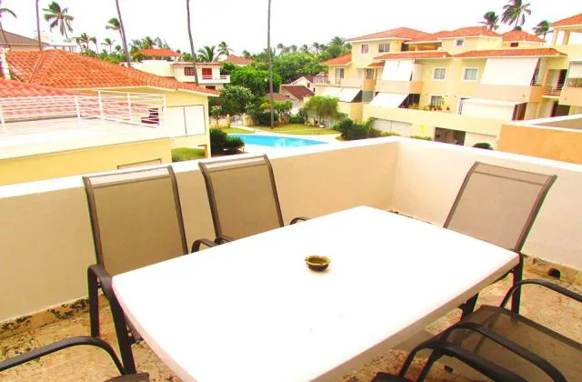 Los Corales Beach Village Punta Cana appartement terrasse